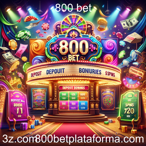 Descubra as Promoções Imperdíveis no 800 Bet