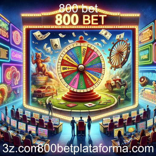 Descubra as Promoções Especiais da 800 bet!