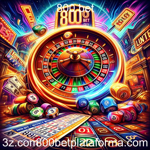 Explore o Mundo das Loterias na 800 Bet