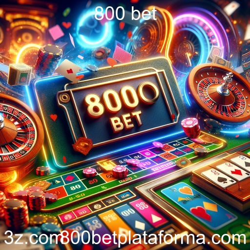 As Últimas Novidades do Mundo dos Jogos de Azar no 800 bet