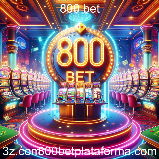 Descubra a Categoria 'Vegas' no 800 Bet: A Emulação do Cassino de Las Vegas